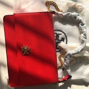 Tory Burch Kira Double Strap Shoulder Bag